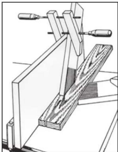 DELTA UNISAW 36‑L552 - USO DEL CABEZAL PORTACUCHILLA PARA MOLDURA - 2