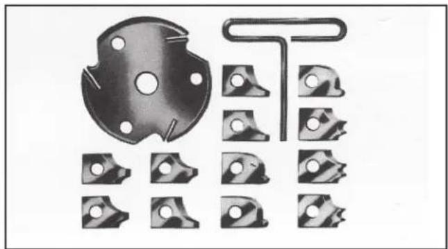 DELTA UNISAW 36‑L552 - HOW TO USE A MOLDING CUTTERHEAD - 2