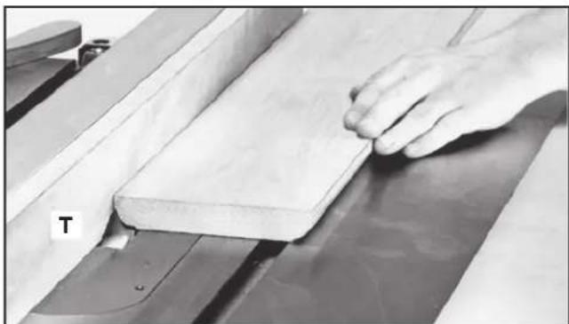 DELTA UNISAW 36‑L552 - HOW TO USE A MOLDING CUTTERHEAD - 3