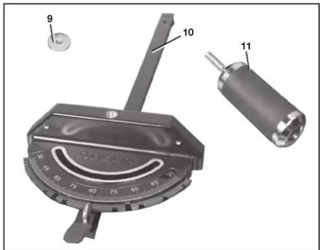 DELTA UNISAW 36‑L536 - CARTON CONTENTS - 4