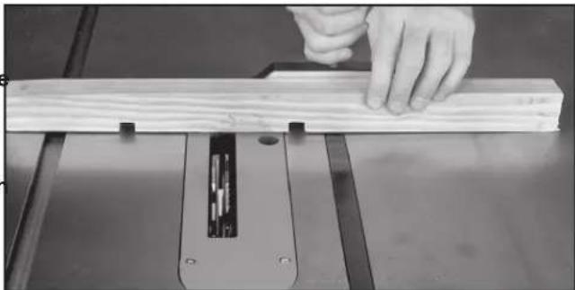 DELTA UNISAW 36‑L536 - UTILISATION DE LA TÊTE À RAINURER ACCESSOIRE - 3