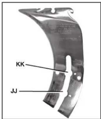 DELTA UNISAW 36‑L536 - RIVING KNIFE RELEASE LEVER (ALTERNATIVE METHOD) - 4