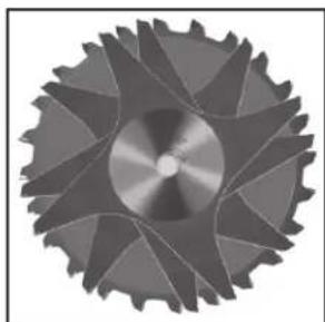 DELTA UNISAW 36‑L536 - CORTE TRANSVERSAL CON BISEL - 7