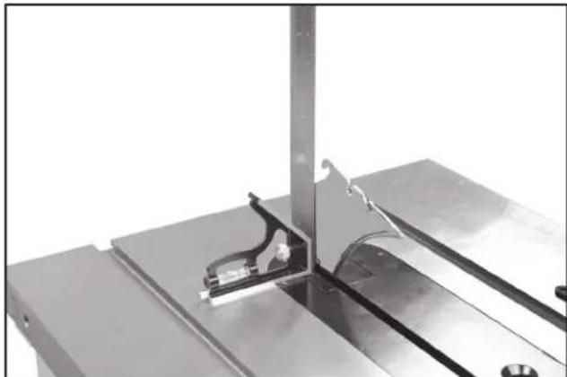 DELTA UNISAW 36‑L536 - ALIGNING RIVING KNIFE TO BLADE - 3