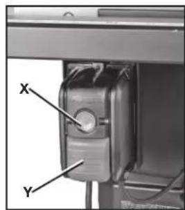 DELTA UNISAW 36‑L536 - RAISING AND LOWERING THE BLADE - 1