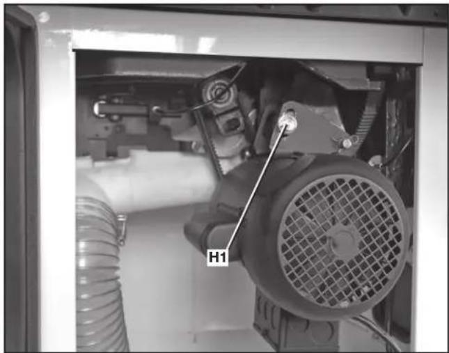 DELTA UNISAW 36‑L536 - UTILISATION DU PROTÈGE-LAME - 1