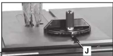 DELTA UNISAW 36‑L536 - USING AN ACCESSORY DADO HEAD - 2