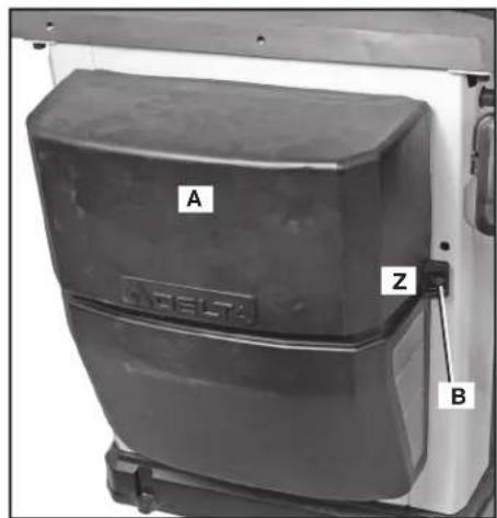 DELTA UNISAW 36‑L536 - REMOVE SHIPPING FOAM - 1