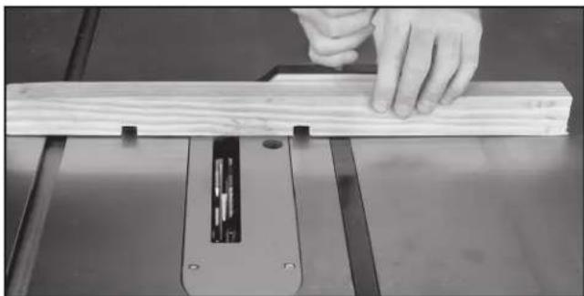 DELTA UNISAW 36‑L536 - USING AN ACCESSORY DADO HEAD - 7