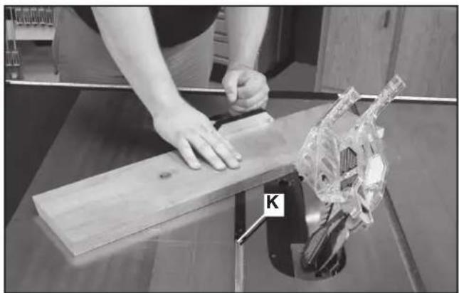 DELTA UNISAW 36‑L536 - USING AN ACCESSORY DADO HEAD - 5