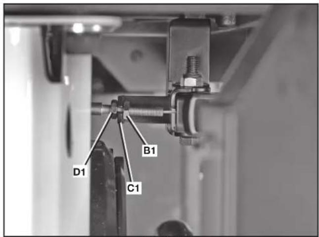 DELTA UNISAW 36‑L352 - MAXIMUM BLADE HEIGHT ADJUSTMENT - 1