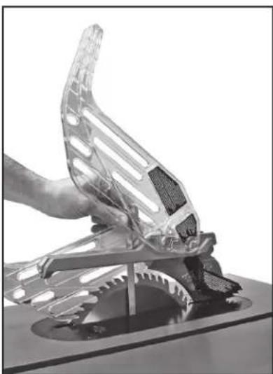 DELTA UNISAW 36‑L352 - ADJUSTING BELT TENSION - 3