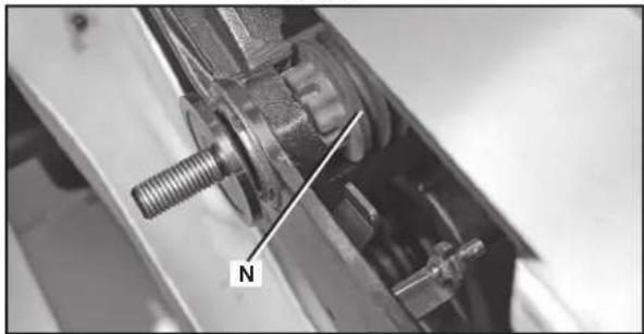 DELTA UNISAW 36‑L352 - USO DEL CABEZAL PORTACUCHILLA PARA MOLDURA - 8