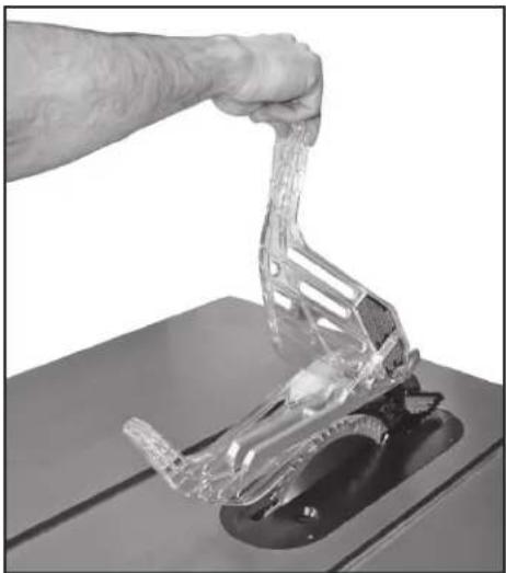 DELTA UNISAW 36‑L352 - ADJUSTING BELT TENSION - 2