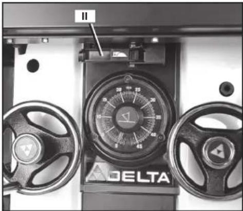 DELTA UNISAW 36‑L352 - RIVING KNIFE RELEASE LEVER (ALTERNATIVE METHOD) - 3