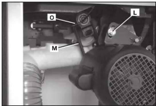 DELTA UNISAW 36‑L352 - REPLACING BELTS - 2
