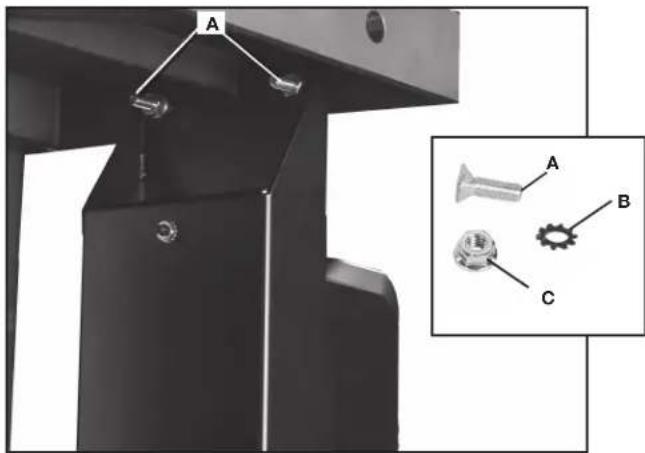 DELTA UNISAW 36‑L352 - ANTI-KICKBACK ASSEMBLY - 1