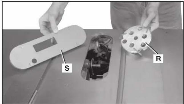 DELTA UNISAW 36‑L352 - HOW TO USE A MOLDING CUTTERHEAD - 1