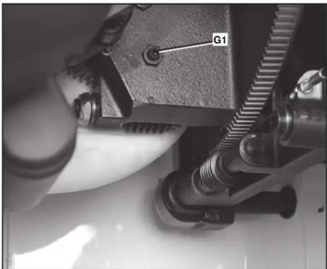 DELTA UNISAW 36‑L352 - MAXIMUM BLADE HEIGHT ADJUSTMENT - 3