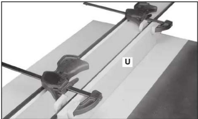DELTA UNISAW 36‑L352 - CONSTRUCTING AND USING A FEATHERBOARD - 2