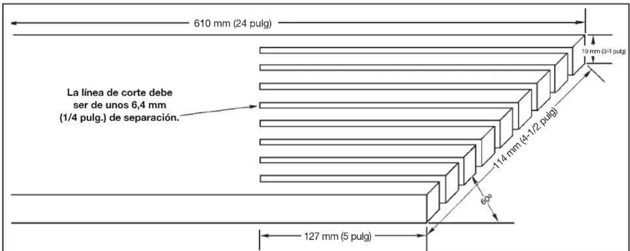 DELTA UNISAW 36‑L352 - USO DEL CABEZAL PORTACUCHILLA PARA MOLDURA - 4