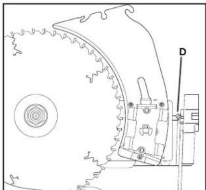DELTA UNISAW 36‑L352 - USO DEL CABEZAL PORTACUCHILLA PARA MOLDURA - 6