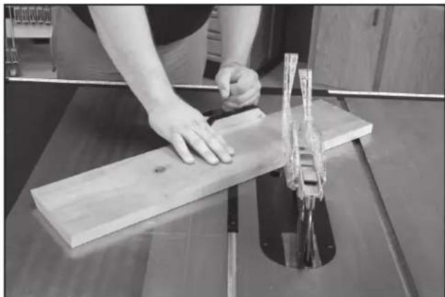DELTA UNISAW 36‑L352 - CORTE TRANSVERSAL CON BISEL - 1