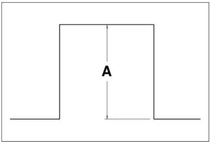 BERTAZZONI DW60S3ICPDV - CUTOUT DIMENSIONS - 1