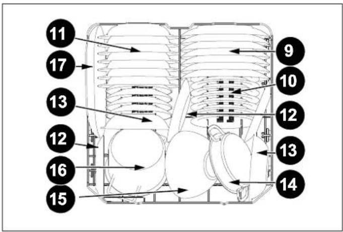 BERTAZZONI DW60S3ICPDV - LOWER RACK - 1