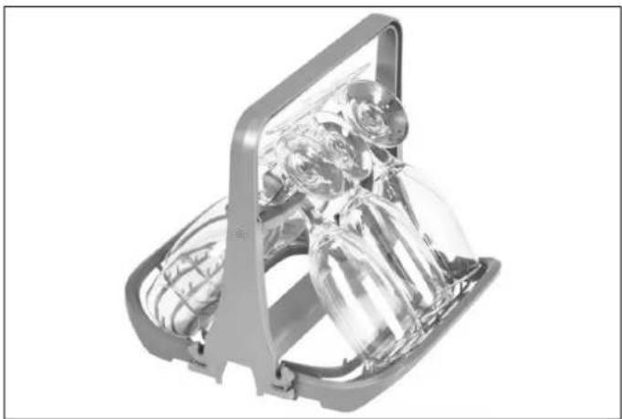 BERTAZZONI DW60S3ICPDV - STEMWARE HOLDER (DEPENDING ON MODEL) - 2