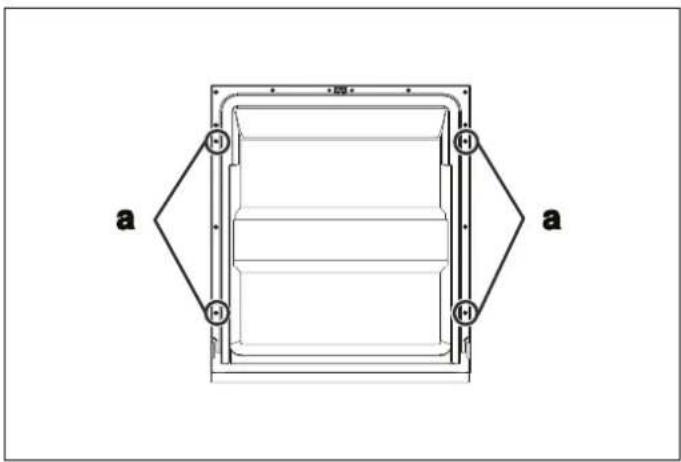 BERTAZZONI DW60S3ICPDV - INSTALLERA DEN YTTRE LUCKPANELEN (BEROENDE PÅ MODELL) - 2