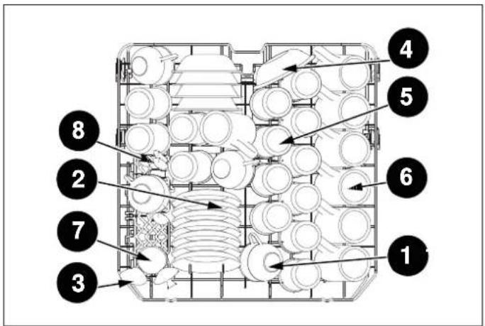BERTAZZONI DW60S3ICPDV - BOVENSTE REK - 1