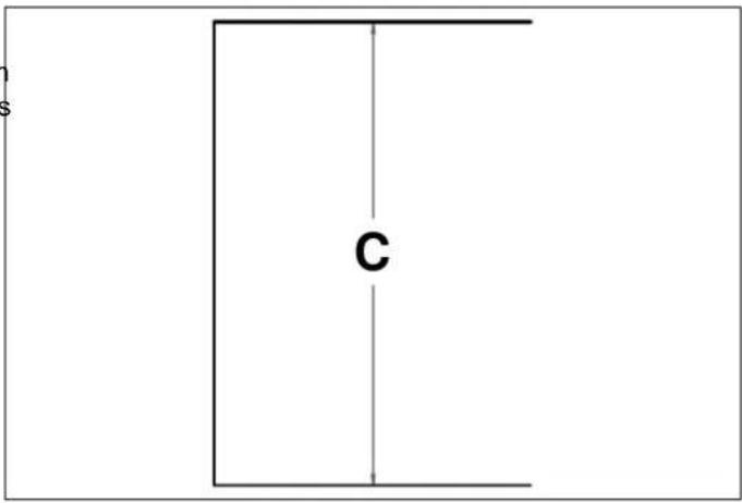 BERTAZZONI DW60S3ICPDV - CUTOUT DIMENSIONS - 3