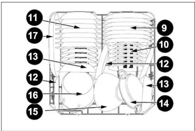 BERTAZZONI DW60S3ICPDV - UNDERKORG - 1