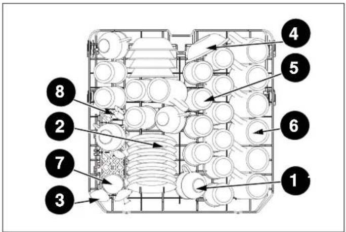 BERTAZZONI DW60S3ICPDV - ∅VERSTE STATIV - 1