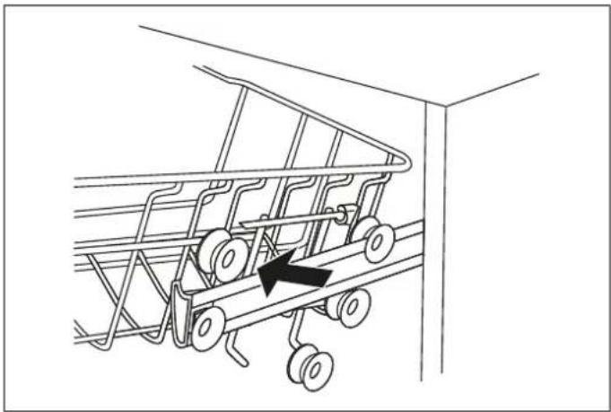 BERTAZZONI DW60S3ICPDV - 1) Height adjustment with load (depending on model) - 4