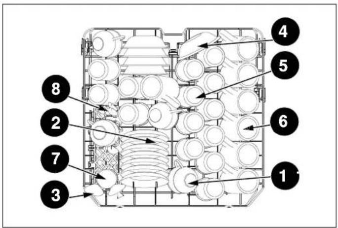 BERTAZZONI DW60S3ICPDV - UPPER RACK - 1