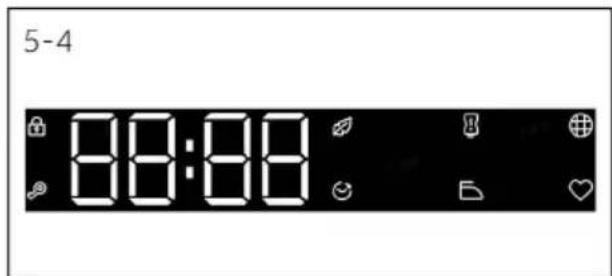 CANDY GDL 8N1B-S - Hinweis: Akustisches Signal - 3
