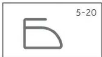 CANDY GDL 8N1B-S - Memo-Symbol - 6