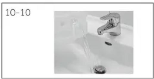 CANDY GDL 8N1B-S - Leeren des Wasserbehalters - 1