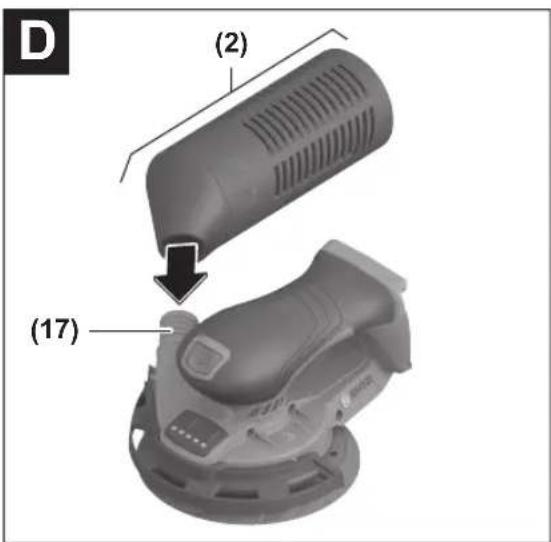 BOSCH GEX 18V-150-3 Professional - 3