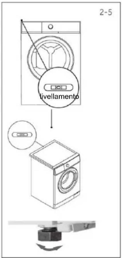 CANDY GDS 8N2B-S - Colonna lavatrice-asciugatrice - 1