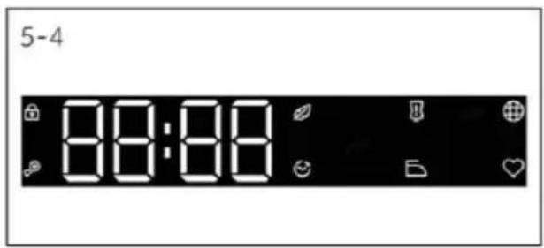 CANDY GDS 8N2B-S - Selettore del programma - 1