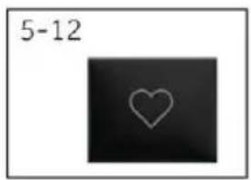 CANDY GDS 8N2B-S - Pulsante Stiro facile " - 1
