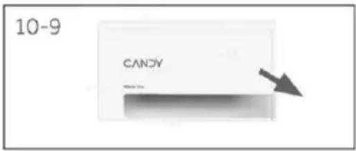 CANDY GDS 8N2B-S - Avviso - 2