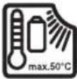 BOSCH GNH 18V-35 Professional - Sikkerhetsadvarsler for spikerpistol - 1