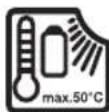 BOSCH GNH 18V-35 Professional - Drošibas noteikumi naglu pistolei - 1