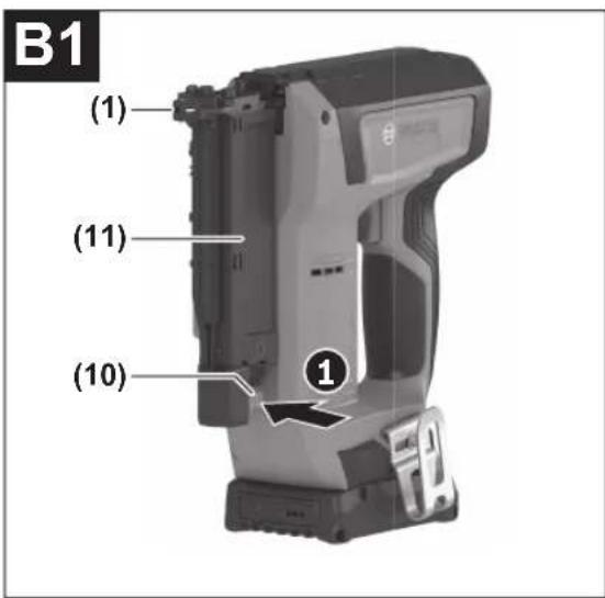 BOSCH GNH 18V-35 Professional - 3