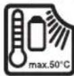 BOSCH GNH 18V-35 Professional - Шегекаккыш машинаның қауіпсіздік ескертулері - 1