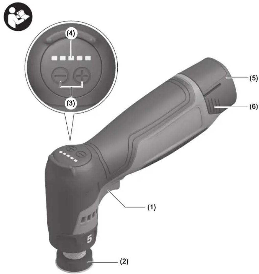 BOSCH GEX 12V-32 Professional - 2